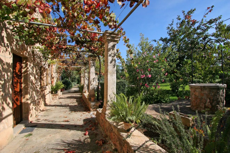 Finca Mallorca nahe Pollensa 6 Personen Internet Klimaanlage - AGPO167