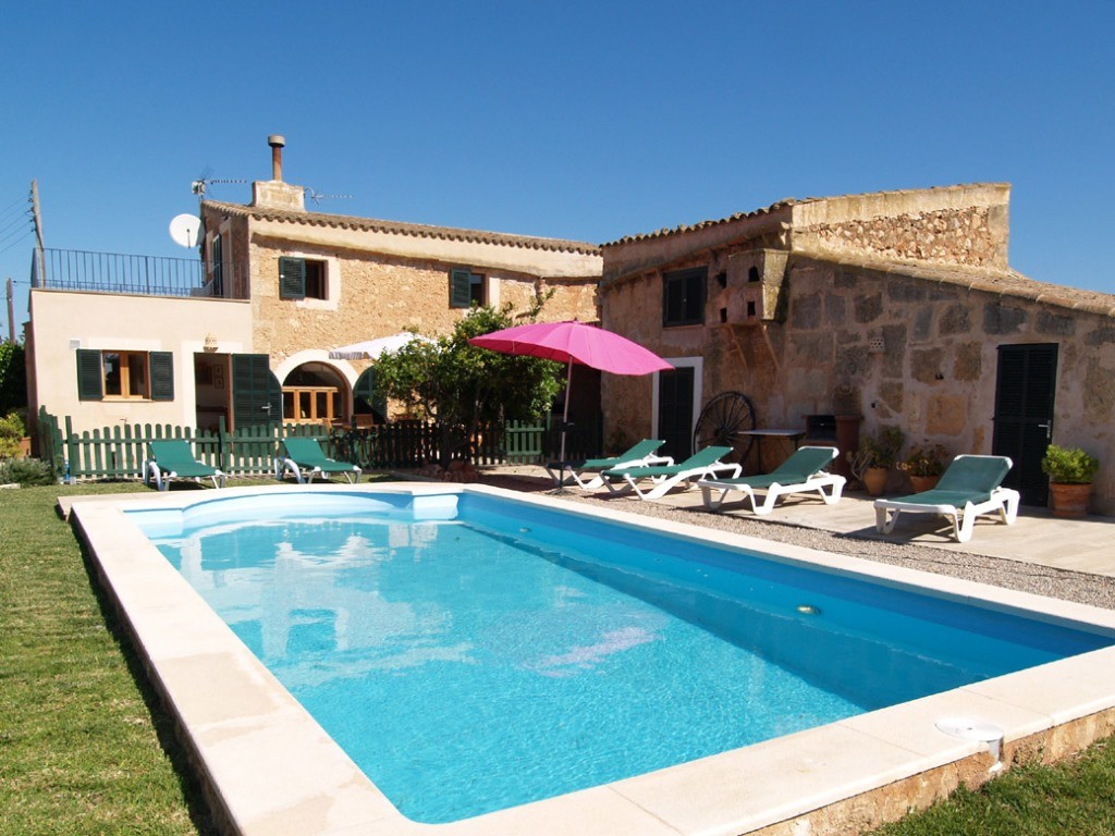 Günstige Finca Campos Mallorca Süden 6 Personen AGWH283